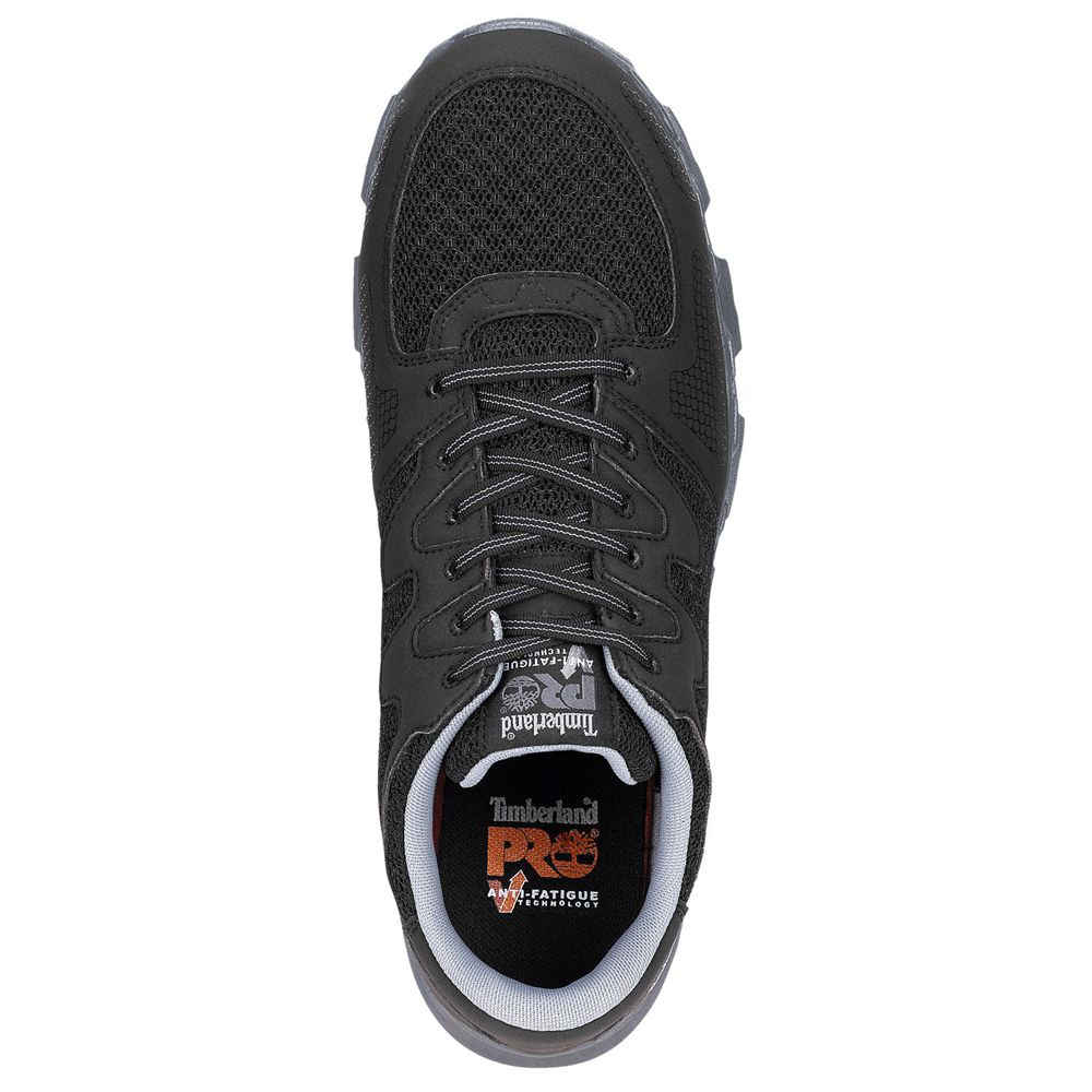 Pantofi De Lucru Timberland Dama Negrii/Gri - Pro® Powertrain Alloy Toe Esd - Romania - KXOLZY564